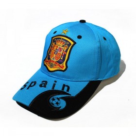 Espanha Copa do Mundo 2018 Boné Azul